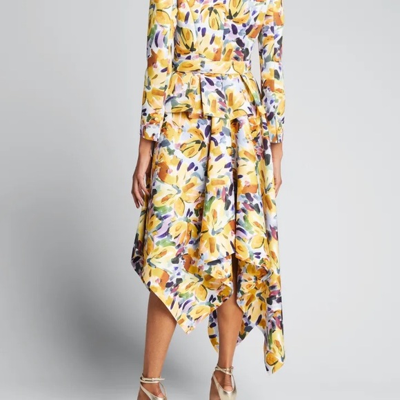 Badgley Mischka 2 Piece Printed Dress - Picture 4 of 15